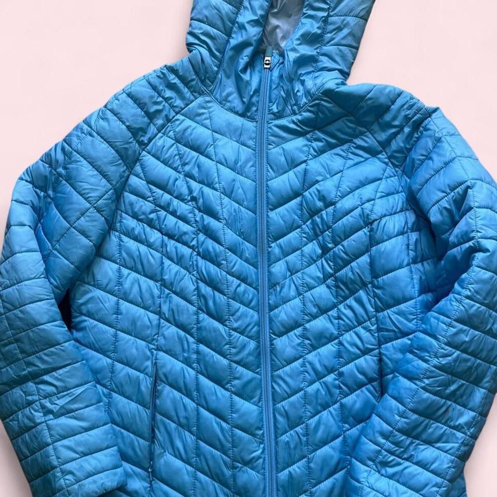 Lands-end Women's Blue Jacket